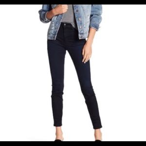 Joe’s Jeans Charlie highrise skinny Mackenzie wash